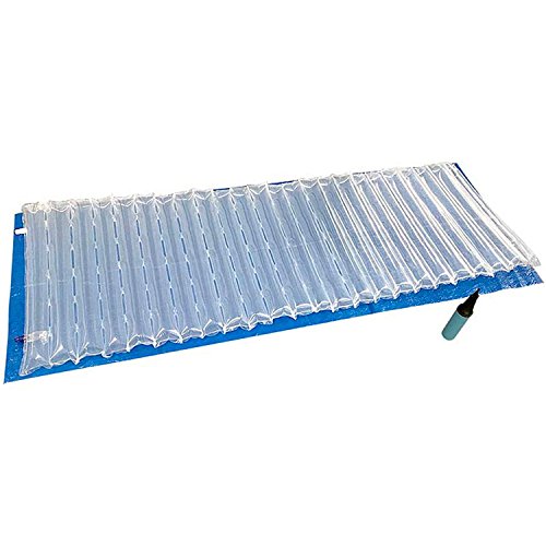 山善(YAMAZEN) エアーマット ブルーシート・空気入れ付き クリア YAP-3 送料無料