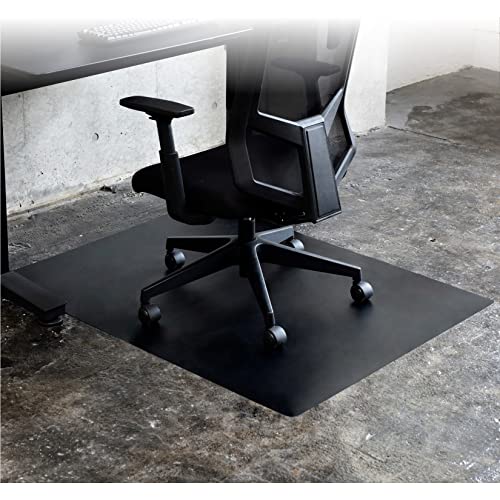 山善(YAMAZEN) チェアマット 椅子 マット 傷防止 シート ゲーミング 120×90cm 1.5mm厚 拭くだけお手入れ チェア 送料無料