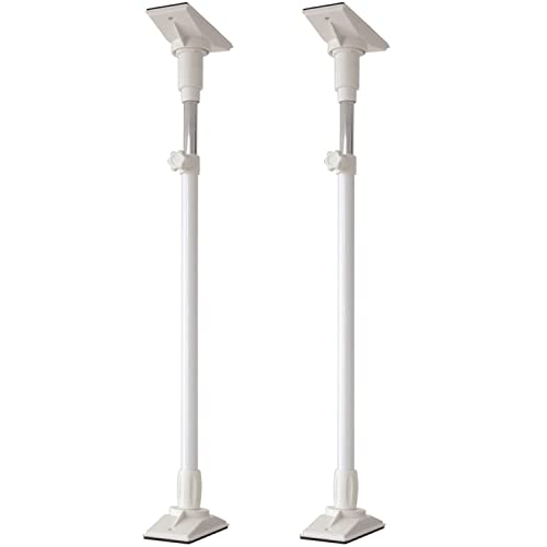 山善(YAMAZEN) 家具突っ張り棒(長さ61-100cm)2本1組 ホワイト KTB-L(WH) 送料無料