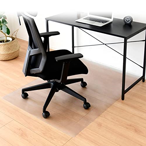 山善(YAMAZEN) チェアマット 120×90cm 1.5mm厚 クリア CFM-120 送料無料