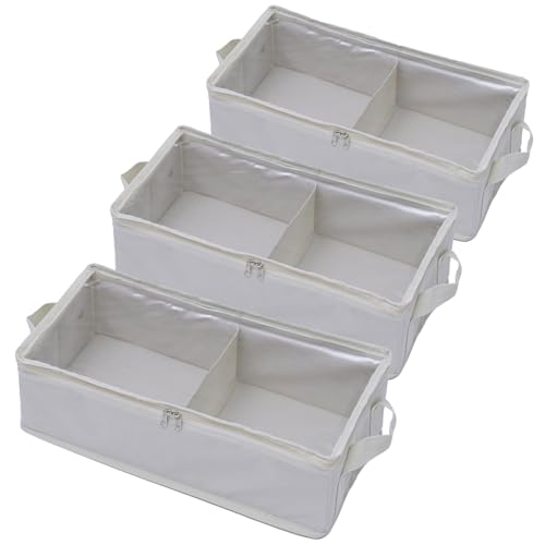 山善(YAMAZEN) 収納ボックス 本 コミック収納 文庫本 23冊 収納 A6サイズ対応 【3個組】 透明窓 仕切り・持ち手付き 折 送料無料