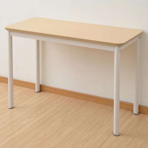 山善(YAMAZEN) デスク パソコンデスク 机 幅100×奥行45×高さ70cm 【耐荷重80k ...