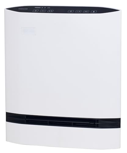 [山善] ヒーター パネル セラミックヒーター 大風量 人感センサー 温度センサー エコ運転 1200W 温風3..