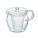 HARIO 耐熱ガラス急須 茶茶・なつめ 2人用 360ml CHRN-2N 送料無料
