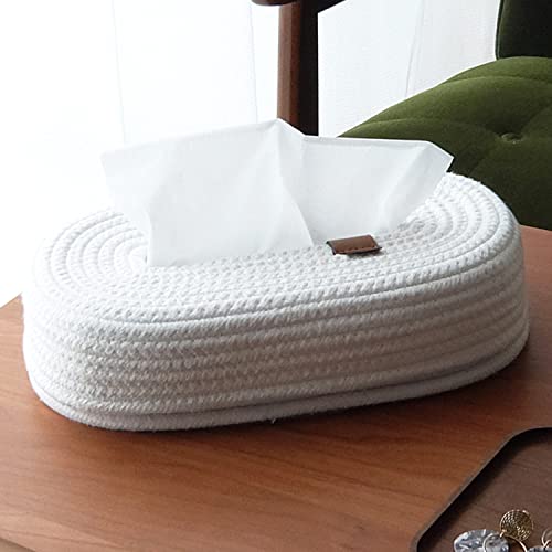 山善(YAMAZEN) ティッシュケース やわらか素材 北欧 ボックス 箱 リビング 寝室 子供部屋 [MOC(モック)..