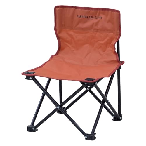 [キャンパーズコレクション 山善] アウトドアミニチェア 折りたたみ 軽量 コンパクト収納 収納袋付き ..