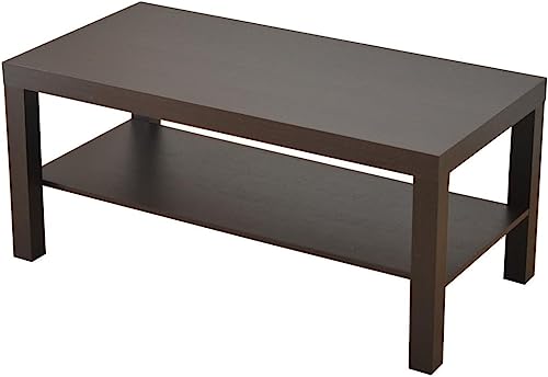 山善(YAMAZEN) コーヒーテーブル(90×45cm) ダークブラン TCT-9045(DBR) 送料無料