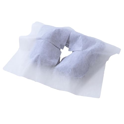 山善(YAMAZEN) ピローシート 500枚入り 不織布 クロスカット入り 長方形 使い切り 枕カバー 業務用 シート 使い捨て 幅5 送料無料