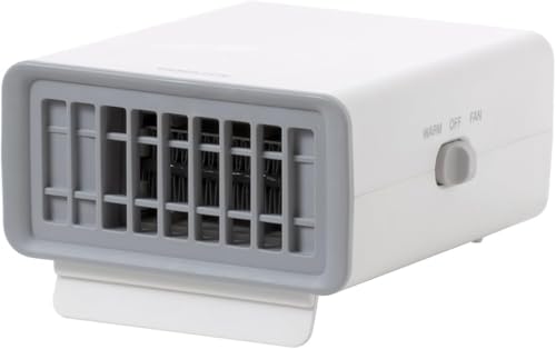 [山善] ヒーター セラミックヒーター セラミックファンヒーター コンパクト 速暖 ミニ 手元 ヒーター 2..