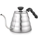 HARIO(ハリオ) V60ドリップケトル ヘアラインシルバー 実用800ml ガス・IH対応 日本製 VKB-120HSV 送料無料(3)