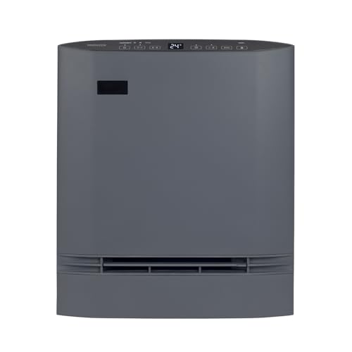 [山善] ヒーター パネル セラミックヒーター 大風量 人感センサー 温度センサー エコ運転 1200W 温風3..