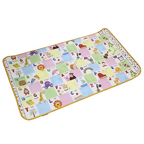 山善(YAMAZEN) プレイマット ASOBO(アソボー) 100×180cmサイズ YZK-10 ...