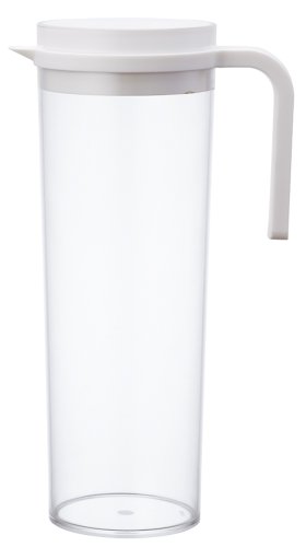 KINTO (キントー) PLUG ウォータージャグ 1.2L ホワイト 22486 送料無料