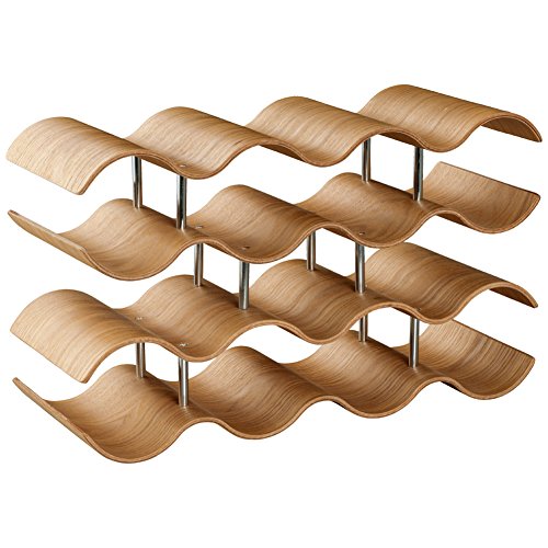 KINTO (キントー) ワインラック 14本用 ウィロー 酒棚 ワインボトル 収納 45150 送料無料