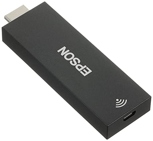 エプソン ドリーミオ ホームプロジェクター Android TV端末 ELPAP12 送料無料