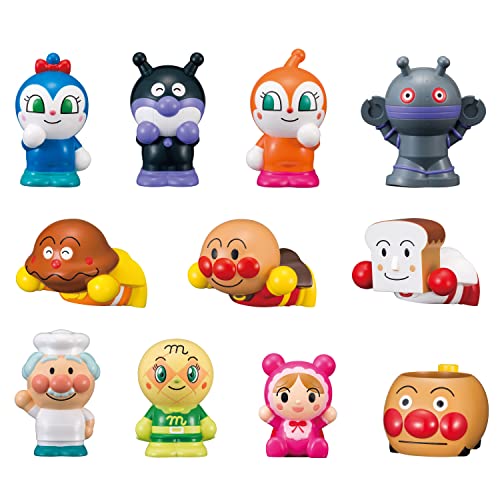 アガツマ(AGATSUMA) アンパンマン 指人形シリーズ なかまたちいっぱいDXセット 送料無料