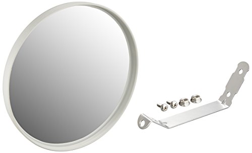 エーモン(amon) 安全計画 ガレージミラー(丸型) 曲面率450R 約φ150 家庭用カーブミラー 6611 送料無料