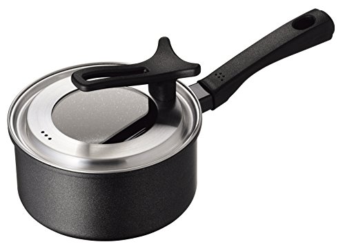 貝印 KAI 軽い 軽量 片手鍋 16cm ガス火 IH対応 蓋付き PFOA PFOS フリー KHS DW5642 送料無料