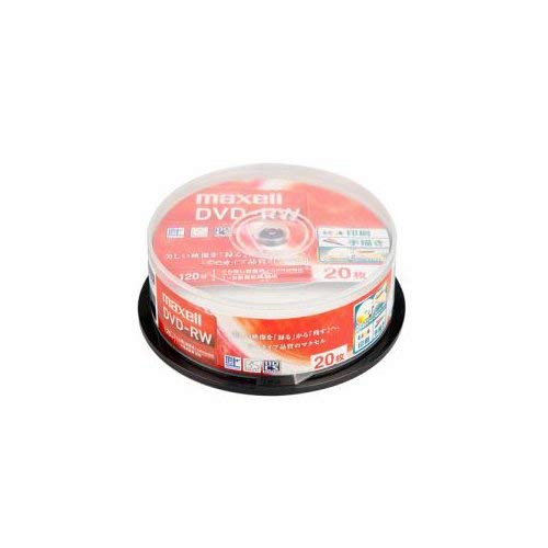 maxell 録画用DVD-RW 標準120分 1-2倍速 ワイドプリンタブルホワイト スピンドルケース入り 2 DW120WPA.20 送料無料 maxell 録画用DVD-RW 標準120分 1-2倍速 ワイドプリンタブルホワイト スピンドルケース入り 2 DW120WPA.20 送料無料