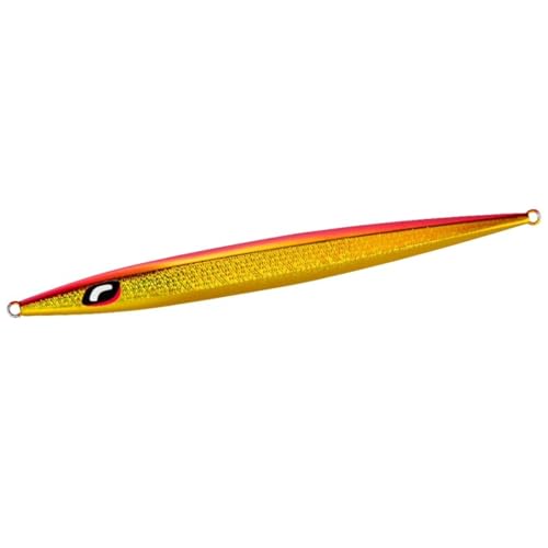 乐天商城 - シマノ(SHIMANO) オフショアジグ オシア スティンガーバタフライ イージーペブル 700g JV-F70T 016 Sアカキン 送料無料