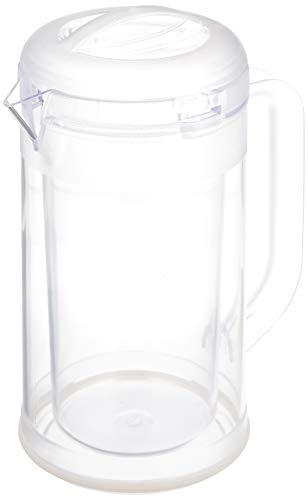 本間冬治工業 ノンウェットピッチャー 1.7L クリアー ポリカーボネート樹脂 日本 PPT372 送料無料