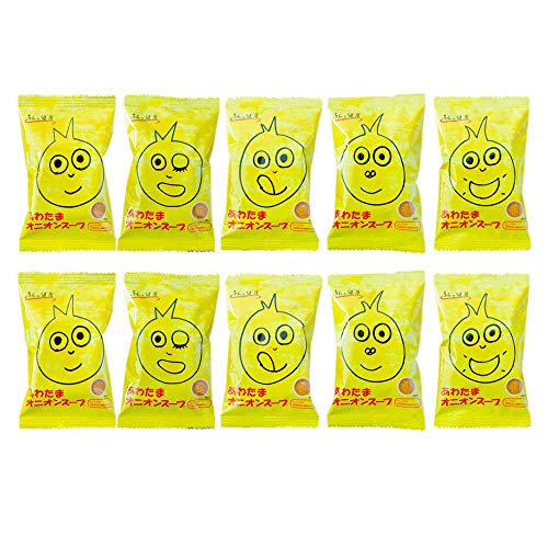 コスモスフーズ コスモス食品 あわたまオニオンスープ 10.9g ×10袋 送料無料