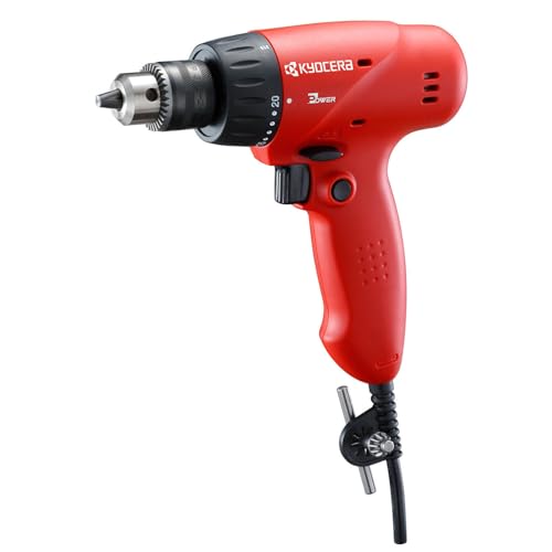 京セラ(Kyocera) 旧リョービ 可変速 ドライバードリル FDD-1000 646050A 【軽作業のネジ締め・ゆるめ・穴あけなど 送料無料