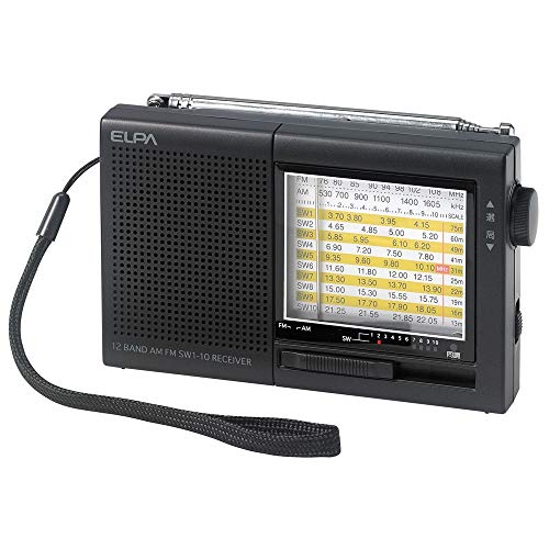 エルパ(ELPA) () AM/FM短波ラジオ 海外の国際放送から国内のAM/FM放送まで幅広くキャッチ ER-C74T 送料無料 エルパ(ELPA) () AM/FM短波ラジオ 海外の国際放送から国内のAM/FM放送まで幅広くキャッチ ER-C74T 送料無料