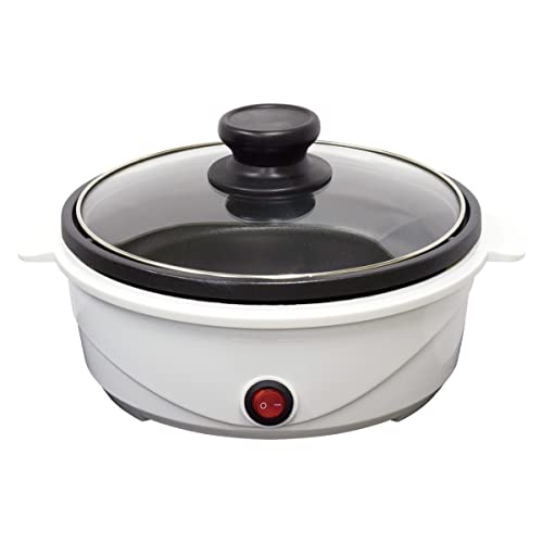 ミニグリル鍋 電気鍋 一人鍋 COK-YM65A-W 08-1210 送料無料 ミニグリル鍋 電気鍋 一人鍋 COK-YM65A-W 08-1210 送料無料