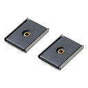サンワサプライ(Sanwa Supply) マグネットセット 両面テープつき 10個セット タップ取り付け TAP-B15N-10 送料無料
