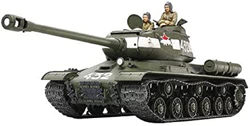 タミヤ 1/35 ミリタリーミニチュアシリーズ No.289 ソビエト陸軍 重戦車 JS-2 1944年型 ChKz プラモデ..