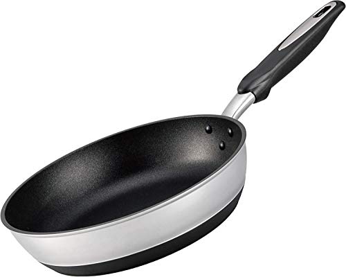 北陸アルミ フライパン 26cm アルミ IH対応 日本製 全面均一加熱 時短フライパン 丈夫 frying pan made in j 送料無料