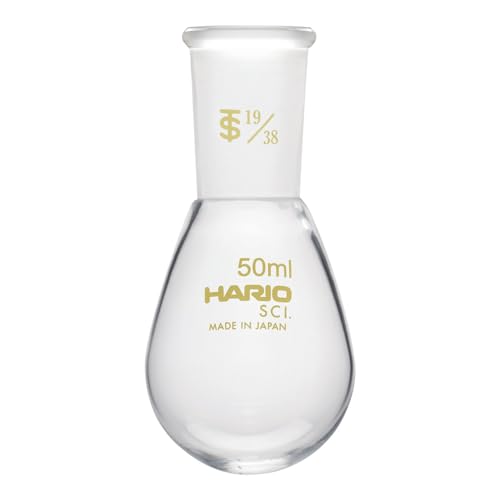 乐天商城 - ハリオ(Hario) 共通摺合せなすフラスコ 50mL TS19/38 NFJ-50-19.38-SCI 送料無料