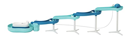 パール金属 そうめん流し器 スライダー ミントブルー 流麺 D-6668 送料無料