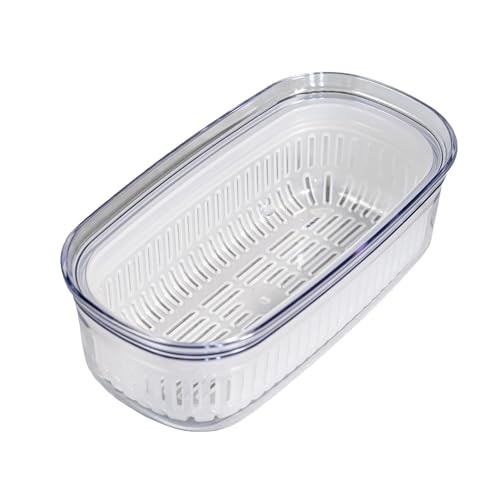 オカ(OKA) 野菜ストッカー ホワイト スリム ベジマジシリーズ あらう 送料無料