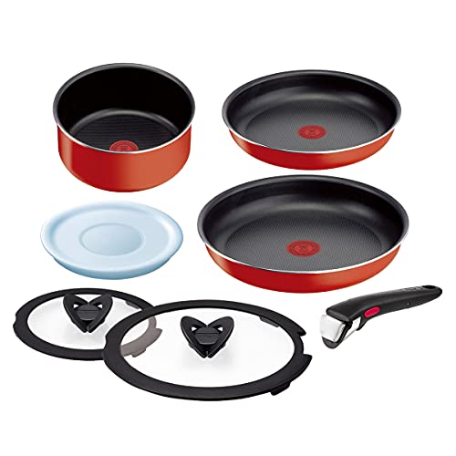 ティファール インジニオネオ パプリカレッドセット7 送料無料