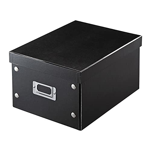 掠ץ饤(Sanwa Supply) ȤΩƼDVD BOX(֥åW210mm) FCD-MT4BKN ̵