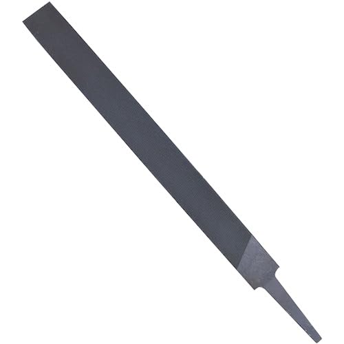 ツボサン 単目ヤスリ 平 300mm 荒目 HI30011 送料無料