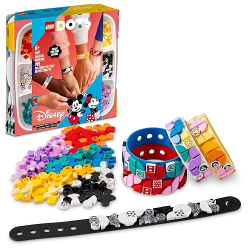 レゴ(LEGO) ドッツ ミッキー＆フレンズ ブレスレット マルチパック 41947 おもちゃ ブロック プレゼント 宝石 クラフト 男 送料無料