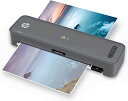 HP ラミネーター 本体 (名刺サイズ / A4 / A3 対応) 4本ローラー ウォームアップ約1秒 簡単操作 (軽量/コンパクト) 送料無料