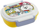 スケーター(Skater) 子供用 お弁当箱 1段 360ml 中子付き(おかず容器)ふわっと盛れるドーム型 キッズランチ 抗菌加工 日 送料無料(3)