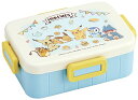 スケーター (skater) 弁当箱 ポケットモンスター カフェアート 650ml 抗菌 4点ロック 女性用 日本製 YZFL7AG-A 送料無料(3)