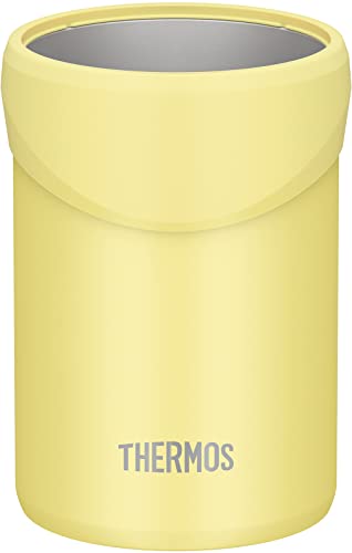 サーモス 保冷缶ホルダー 350ml缶用 2wayタイプ イエロー JDU-350 Y 送料無料