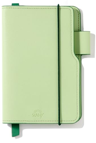 Ͻ Ρ ߥ A6ѷ SUNNY LIGHT NOTE BOOK lime green LSLN-07 ̵