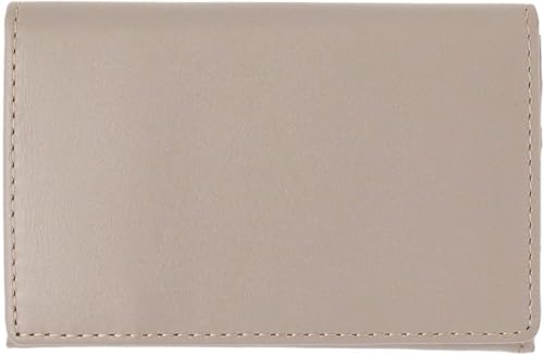 [スリップオン] 名刺入れ ノワール名刺入れ B-NSL-2403 本革 シンプル 名刺約30枚収納可能 グレージュ 送料無料