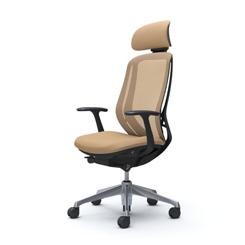 オカムラ シルフィー オフィスチェア デスクチェア 完成品 組立不要 エクストラハイバック 可動ヘッドレスト メッシュ デザインアーム 送料無料