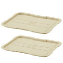 リス トランクカーゴ メッシュカーゴ/インナーカーゴ 専用フタ ベージュ 2個セット 日本製 バスケット キャンプ プラスチック おしゃ 送料無料