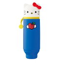 リヒトラブ サンリオ PuniLabo×SANRIO CHARACTERS スタンドペンケース ハローキティ SR7712-101 送料無料