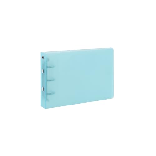 ナカバヤシ [my Pick] フォトバインダー L判/3穴/10P 20枚収納 ブルー MP-PLY-20-B 送料無料