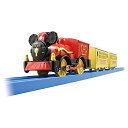 タカラトミー 『 プラレール S-13 ミッキーマウス ポッポーきかんしゃ 』 電車 列車 おもちゃ 3歳以上 玩具安全基準合格 STマーク認証 PLARAIL TAKARA TOMY